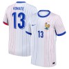 Camiseta de fútbol Francia Konate 13 Segunda Equipación Euro 2024 - Hombre